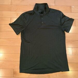 Lululemon Men’s Forest Green Polo Size L